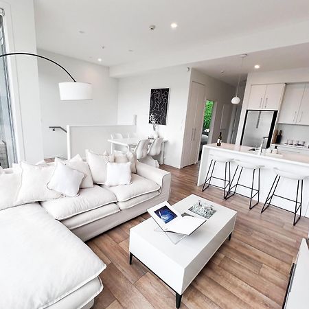 אוקלנד Luxury 2 Bedroom Apartment With Cocktail Bar And Espresso Machine מראה חיצוני תמונה