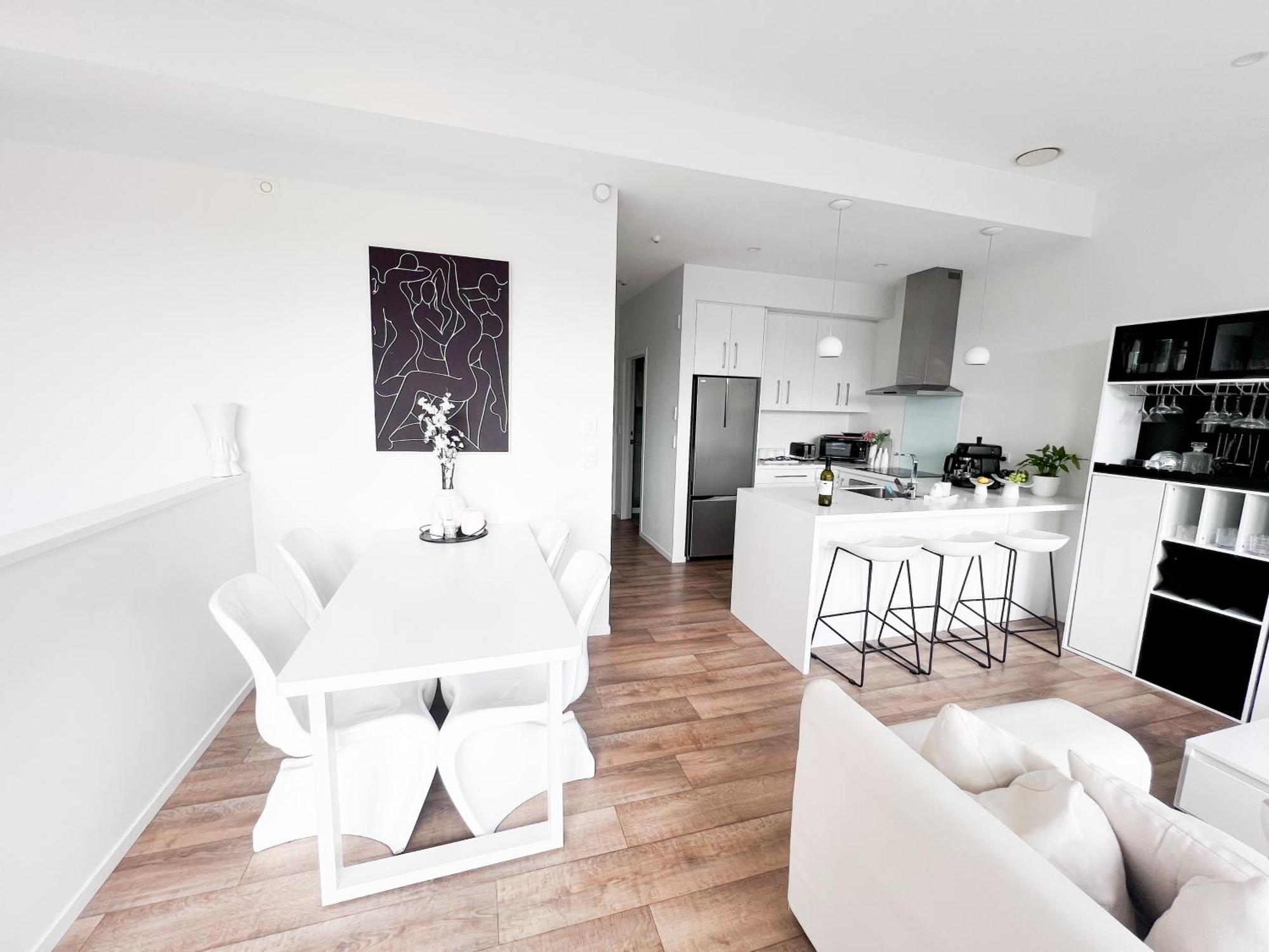 אוקלנד Luxury 2 Bedroom Apartment With Cocktail Bar And Espresso Machine מראה חיצוני תמונה
