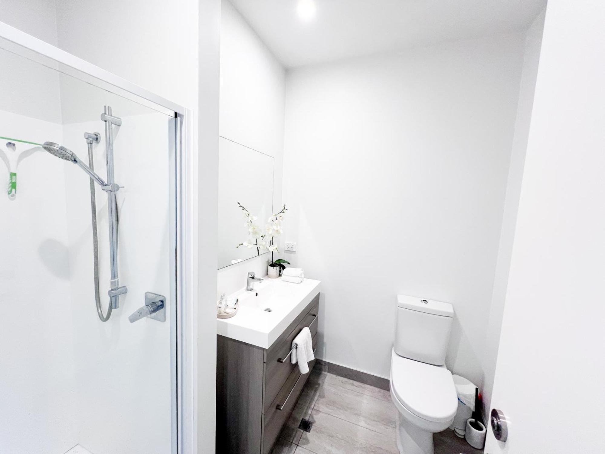 אוקלנד Luxury 2 Bedroom Apartment With Cocktail Bar And Espresso Machine מראה חיצוני תמונה